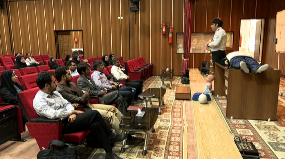 فراگیری آموزش فوریتهای پزشکی در یزد