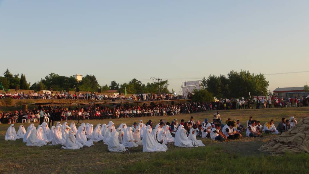 بازسازی واقعه غدیر در 3 شهرستان گیلان بازسازی واقعه غدیر در 3 شهرستان گیلان