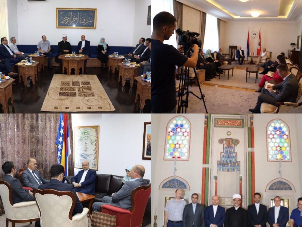 استقبال از توسعه مناسبات ایران و بوسنی هرزگوین