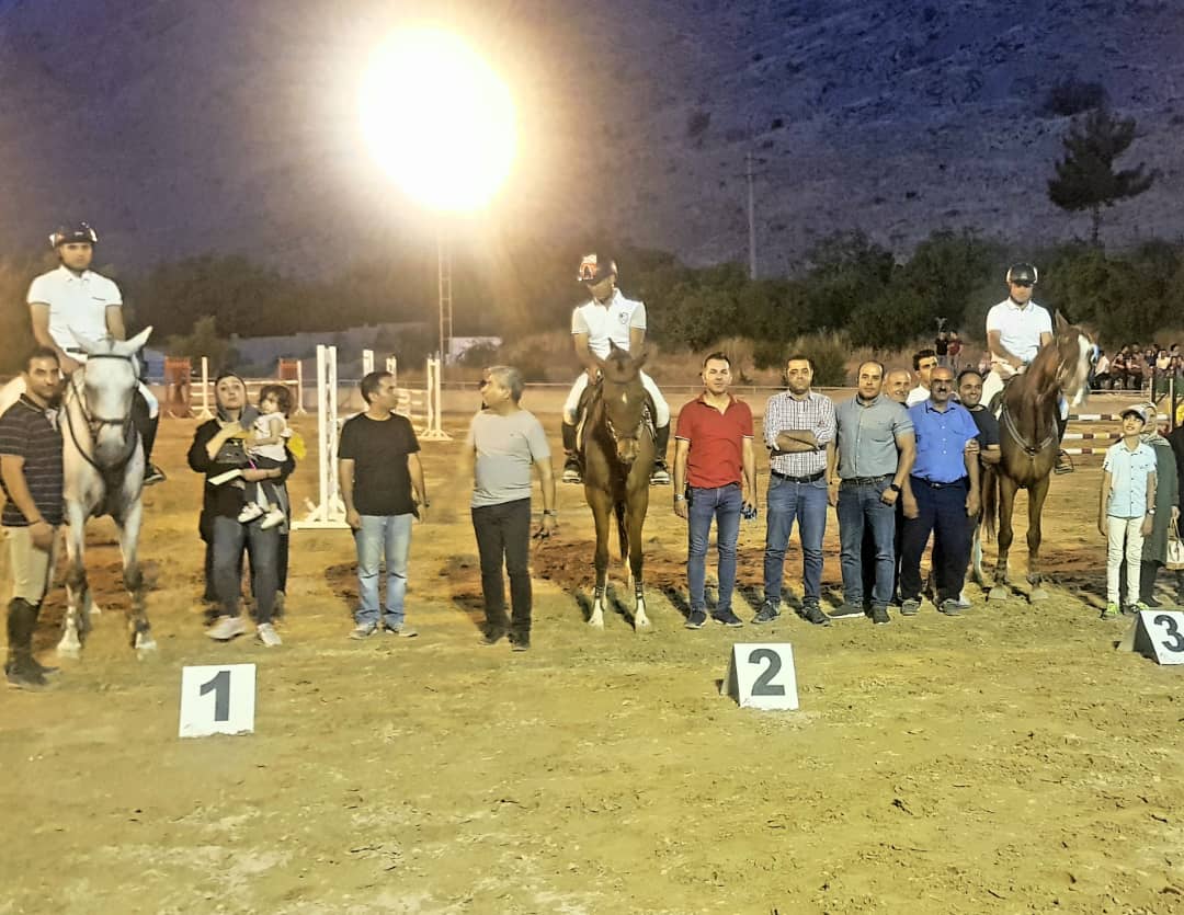 معرفی سوارکاران برتر فارس در رشته پرش