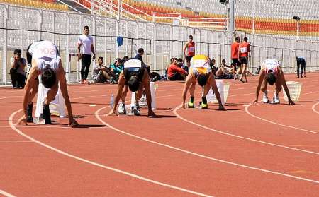 در خشش دوندگانی ایلامی  رقابت های قهرمانی کشور