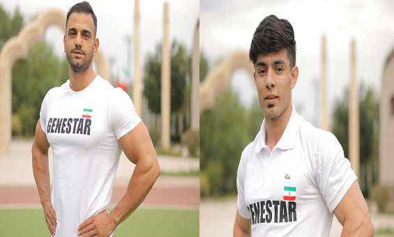 یک نقره و یک برنز ملی پوشان پرورش اندام در آسیا