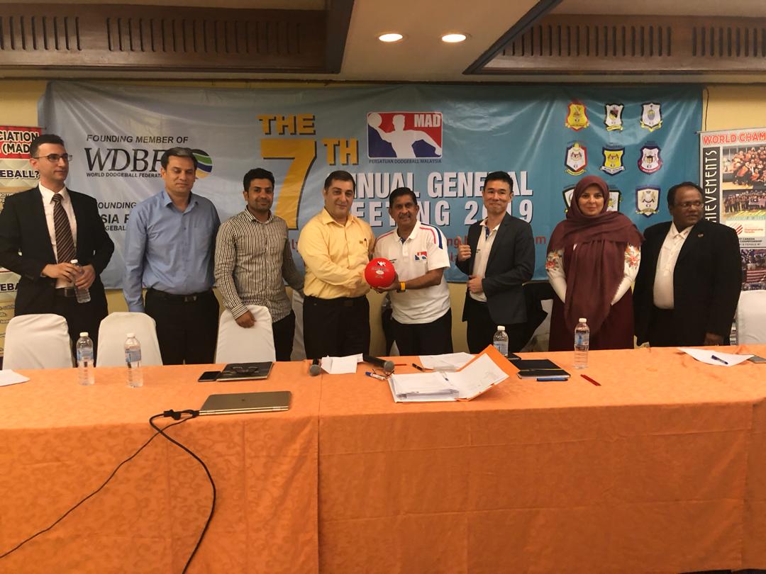 حضور نمایندگان ایران در اجلاس انجمنهای داژبال آسیا حضور نمایندگان ایران در اجلاس انجمنهای داژبال آسیا