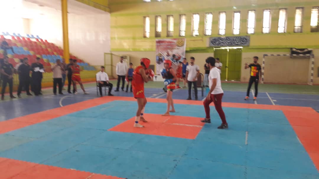 تقابل وشوو کاران در منطقه آزاد اروند