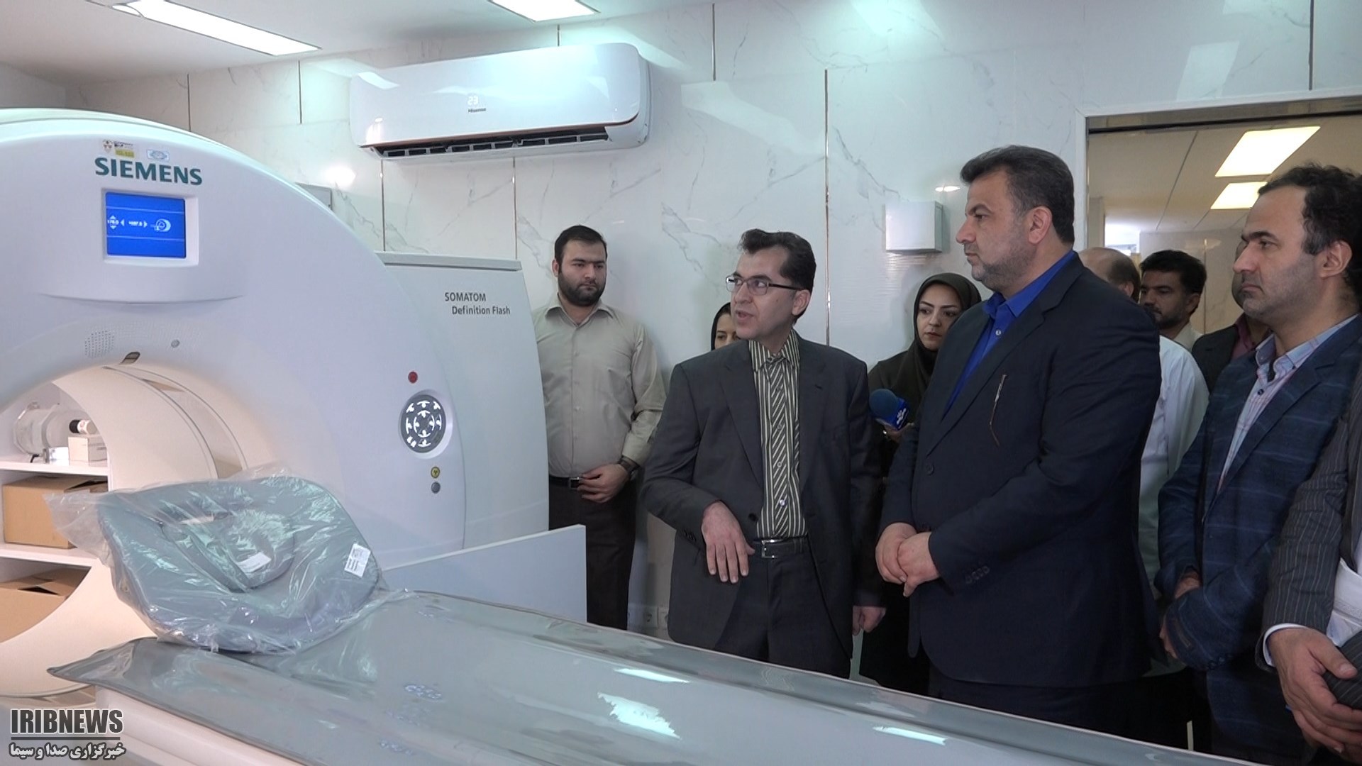 راه اندازی نخستین دستگاه سی تی آنژیو گرافی فوق پیشرفته قلب در شمال کشور