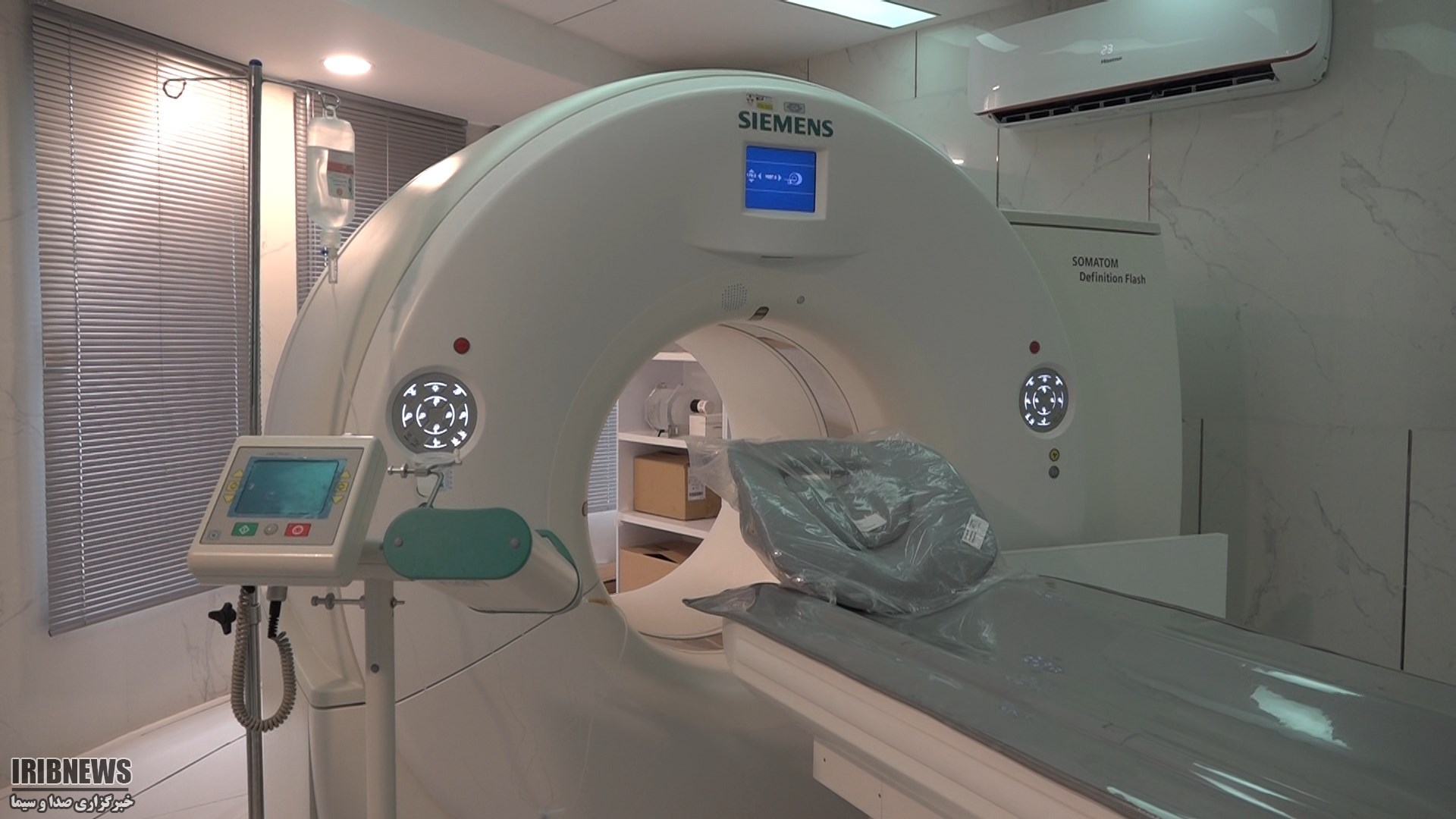 راه اندازی نخستین دستگاه سی تی آنژیو گرافی فوق پیشرفته قلب در شمال کشور