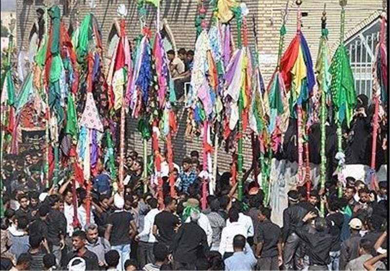 آیین‌های محرم در هرمزگان