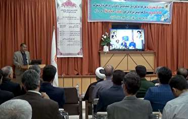 آئین واگذاری همزمان 144 واحد مسکونی مددجویان خراسان رضوی در گناباد