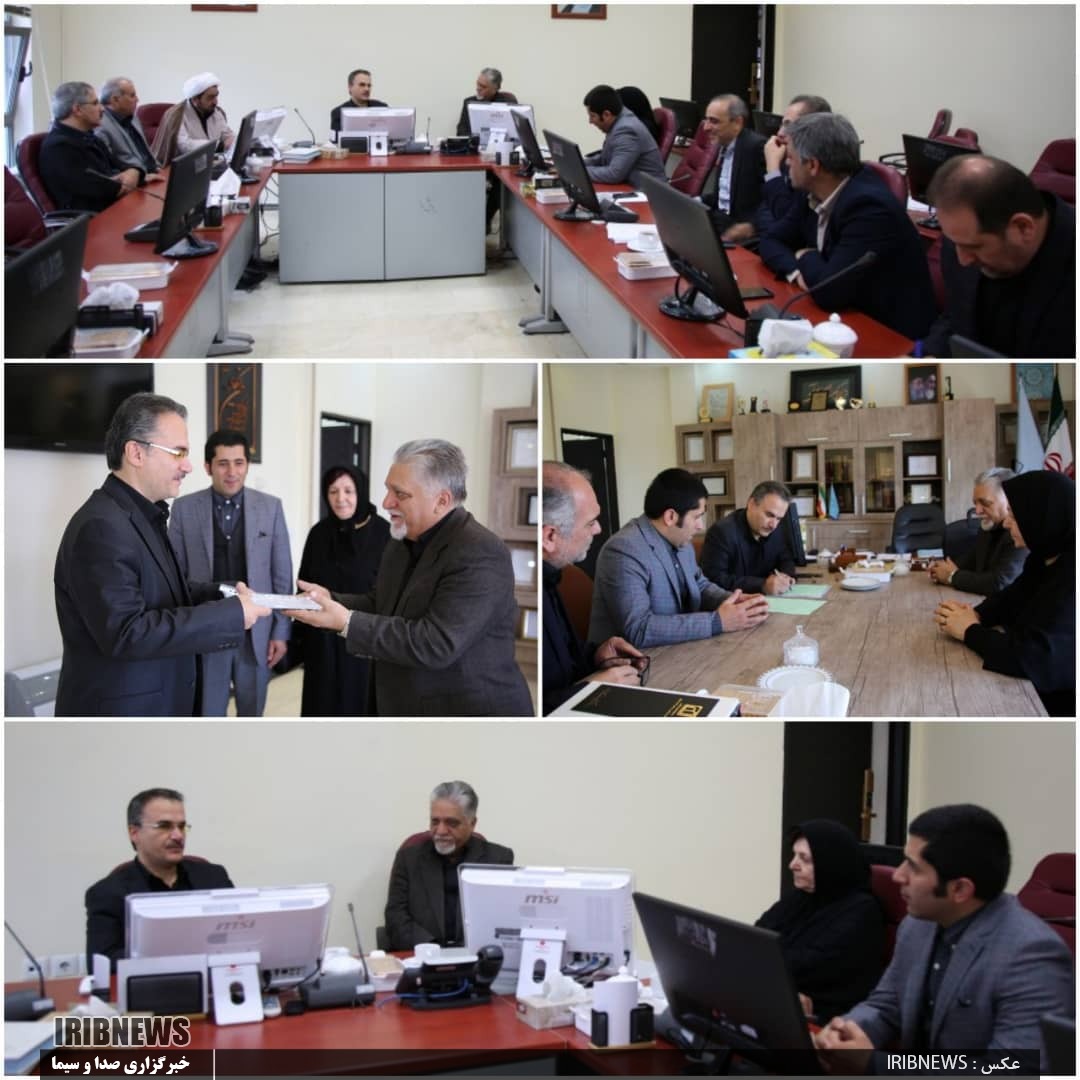 تجلیل از خانواده پزشک واقف اردبیلی