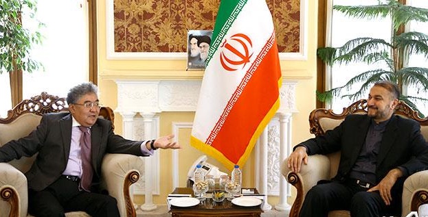 دیدار سفیر قزاقستان در تهران با امیرعبداللهیان