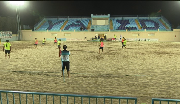 تداوم صدرنشینی تیم مقاومت گلساپوش یزد تداوم صدرنشینی تیم مقاومت گلساپوش یزد