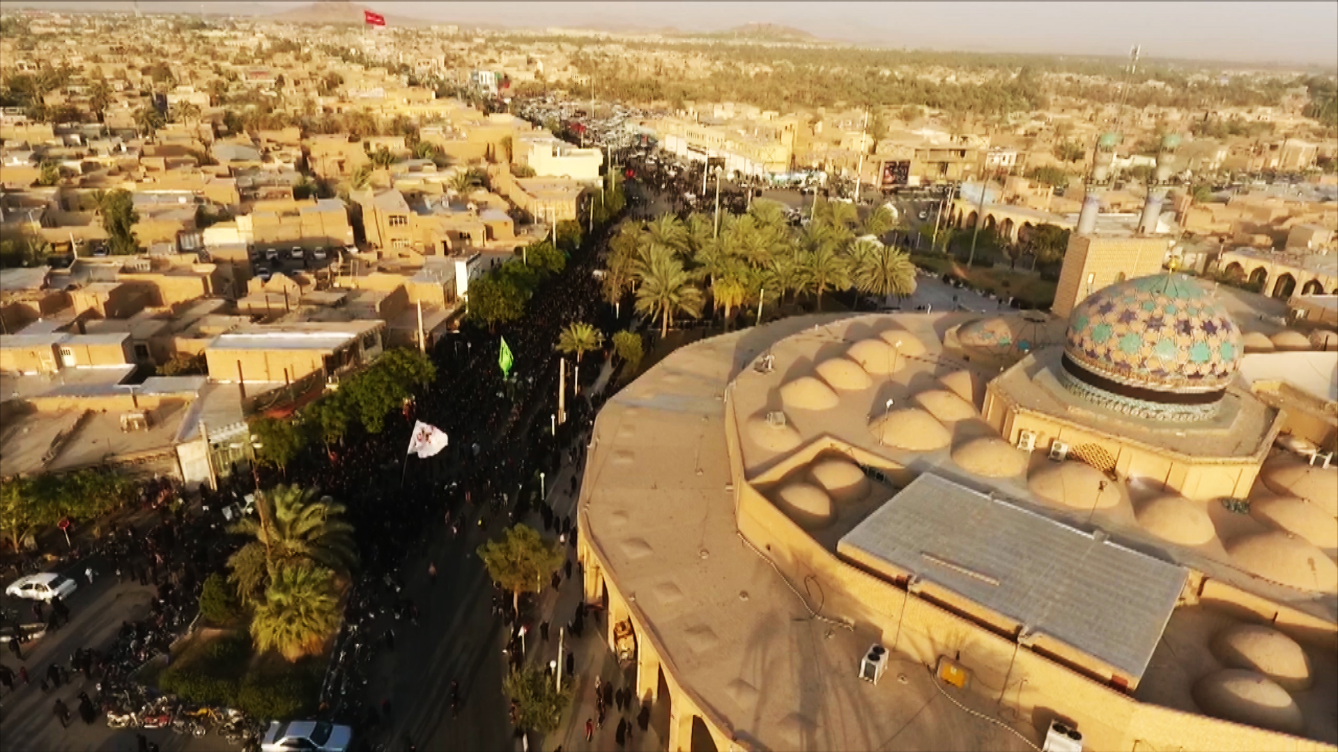 عزاداری بافقی ها در عصر تاسوعای حسینی