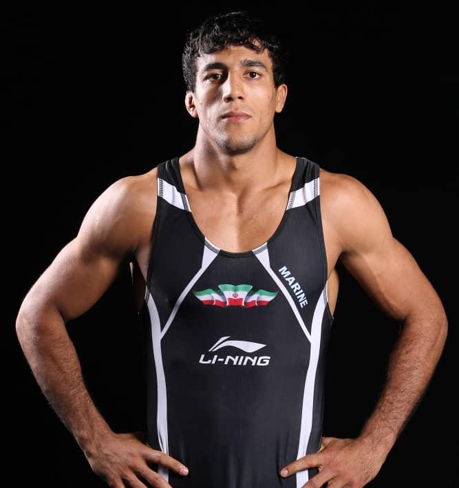 مدال برنز قهرمانی کشتی فرنگی قهرمانی جهان برگردن گرایی