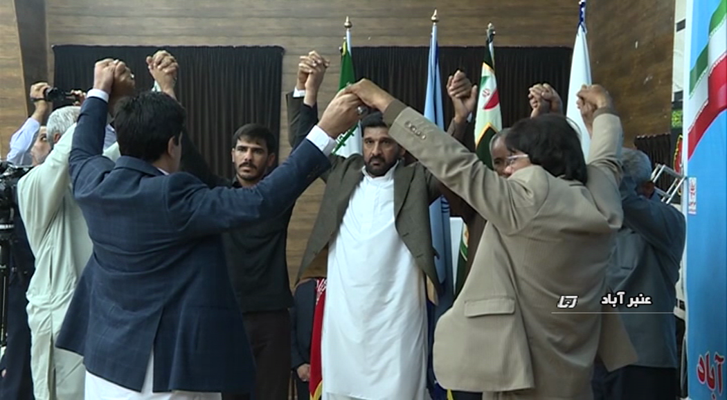 گردهمایی پربرکت علما و سران طوایف جنوب و شرق کرمان