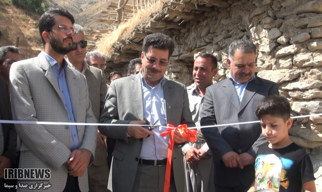 بهره‌برداری از چندین طرح عمرانی و خدماتی در کردستان