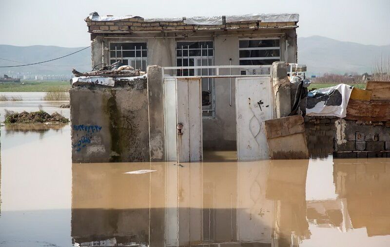 خسارت‌های سیل هنوز جبران نشده