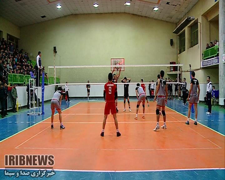 برتري خراسان شمالي در رقابت هاي واليبال اميدهاي کشور