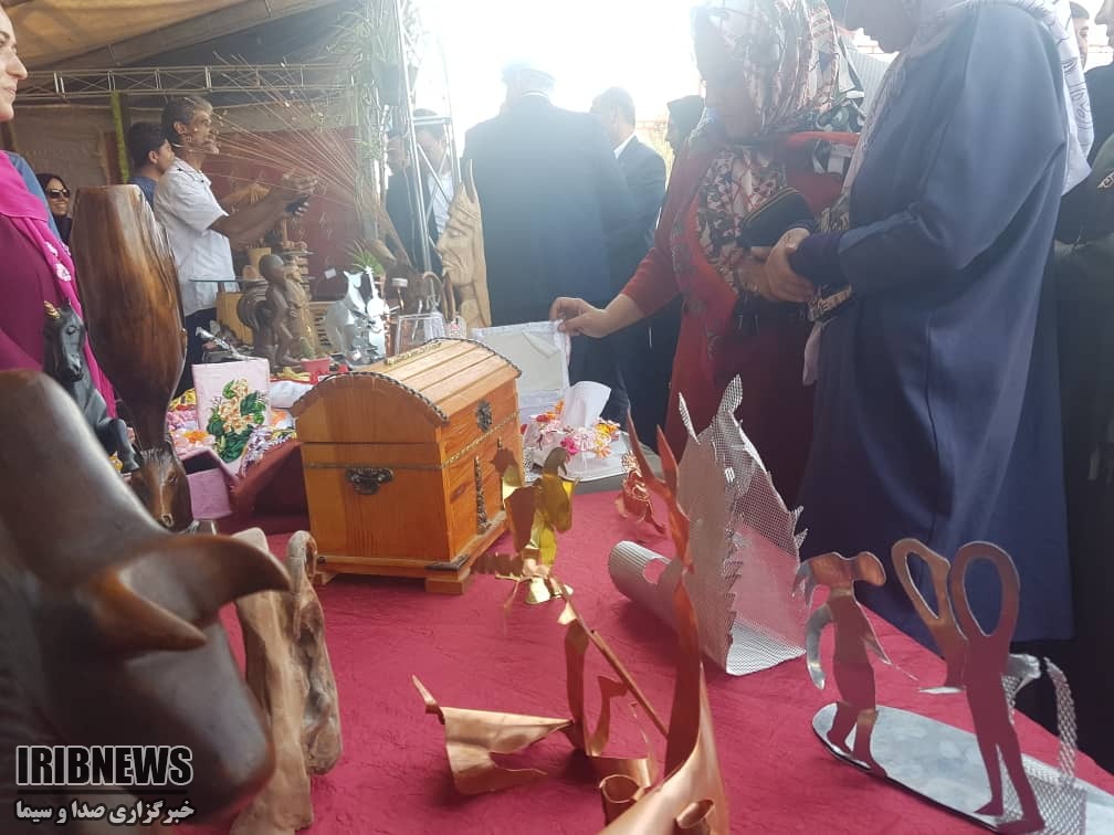 برگزاری جشنواره صنایع دستی در شهر جدید هشتگرد