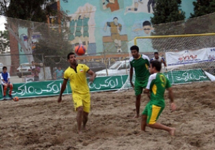 مصاف نمایندگان مازندران با حریفان شمالی و جنوبی