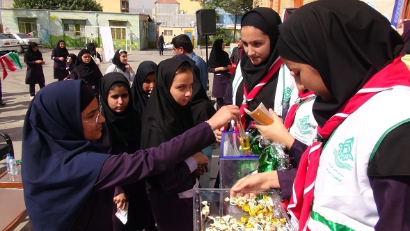 مشق مهرورزی در ۲ هزار مدرسه کهگیلویه وبویراحمد مشق مهرورزی در ۲ هزار مدرسه کهگیلویه وبویراحمد