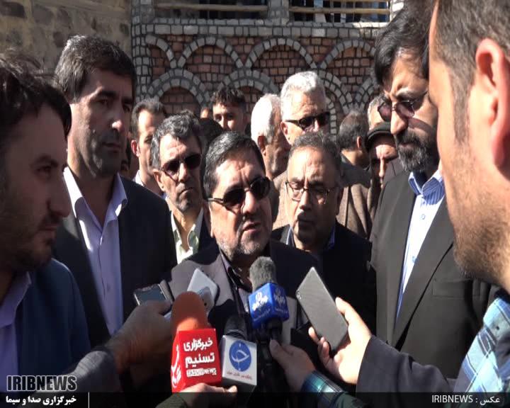 افتتاح 3 طرح عمرانی