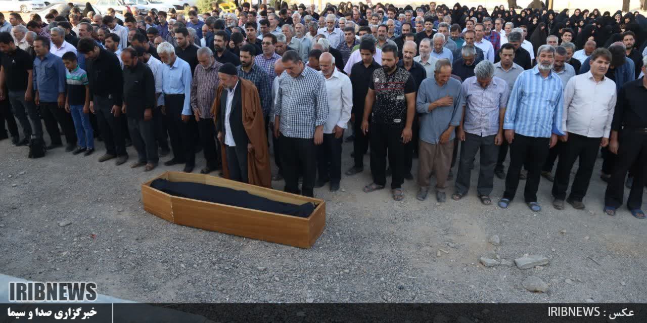 پدر شهید بمانعلی ابرهیمی عقدایی آسمانی شد پدر شهید بمانعلی ابرهیمی عقدایی آسمانی شد