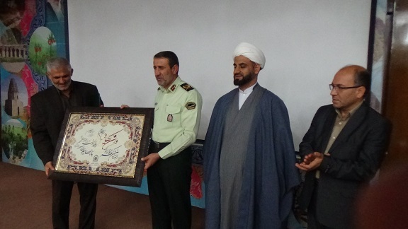 همایش نقش آموزش وپرورش و نیروی انتظامی در امنیت+عکس