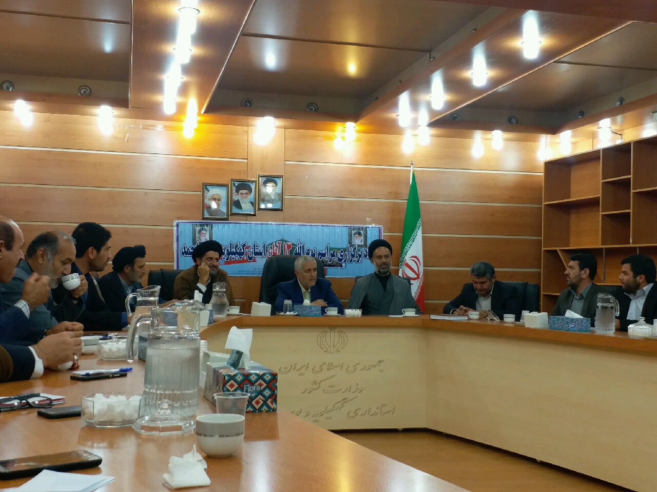 تذکر جدی معاون سیاسی به مدیران کهگیلویه و بویراحمد