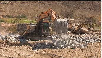 آغاز طرح آزاد سازی بستر رود خانه ده بالا آغاز طرح آزاد سازی بستر رود خانه ده بالا
