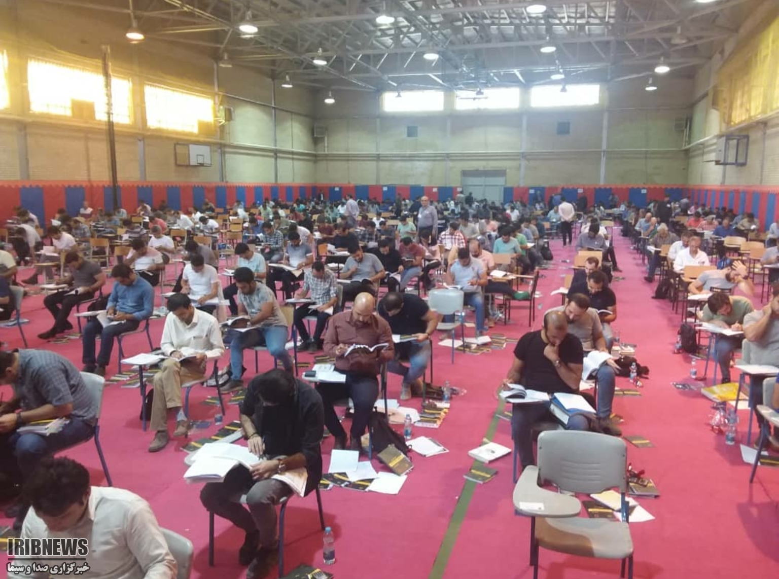 برگزاری آزمون نظام مهندسی استان البرز