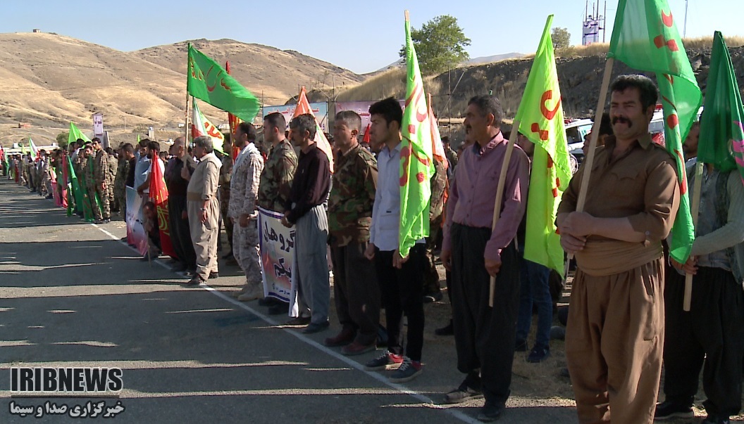 رزمایش الیبیتالمقدس در کردستان برگزار شد رزمایش الیبیتالمقدس در کردستان برگزار شد