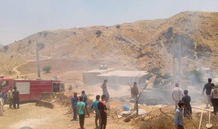 مرگ دلخراش دختر بچه پنج ساله در بهمئی