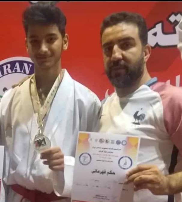 اعزام کاراته کا و مربی فارسی به مسابقات ماکائو