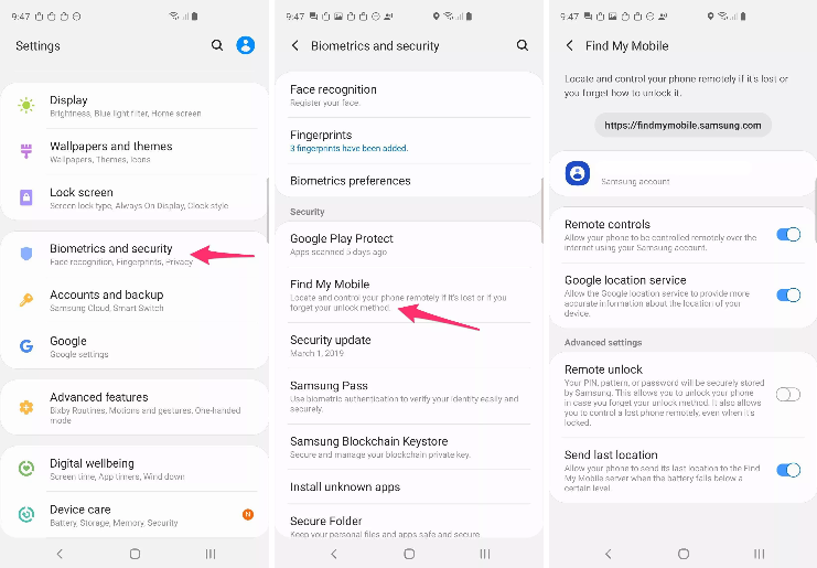 رديابي گوشیهای مفقود شده به کمک گوگل رديابي گوشیهای مفقود شده به کمک گوگل