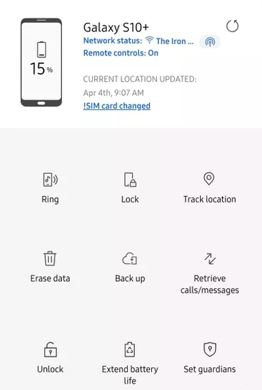 رديابي گوشیهای مفقود شده به کمک گوگل رديابي گوشیهای مفقود شده به کمک گوگل