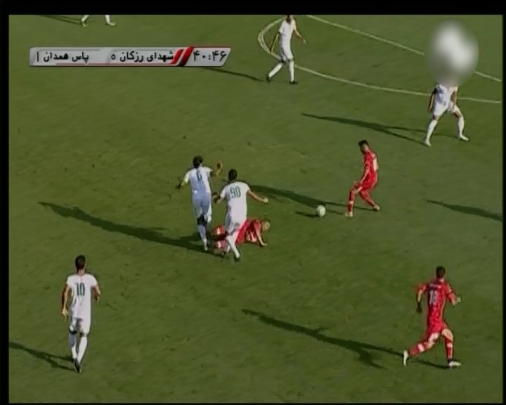 برد تیم پاس برابر تیم شهدای زرکان برد تیم پاس برابر تیم شهدای زرکان