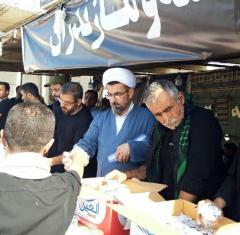 خدمات رسانی موکب های مازندرانی به زائران اربعین خدمات رسانی موکب های مازندرانی به زائران اربعین