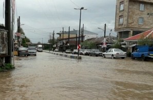 عادی شدن وضعیت در مناطق سیل زده گیلان