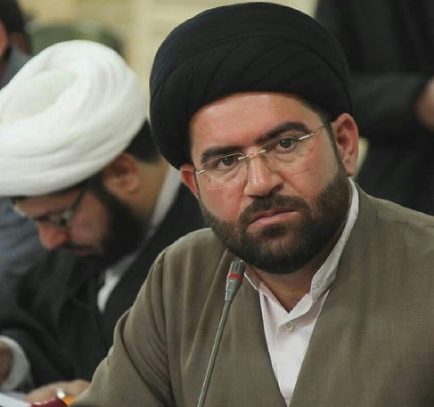 تشییع پیکر حجت الاسلام صادقی نژاد از خادمان حسینی