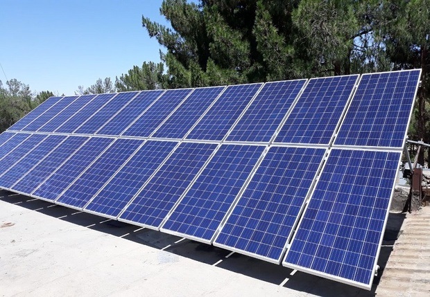 درآمد بیش از 2 میلیارد تومانی تولید برق خورشیدی