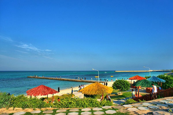 ساماندهی ساحل شرقی جزیره کیش ساماندهی ساحل شرقی جزیره کیش