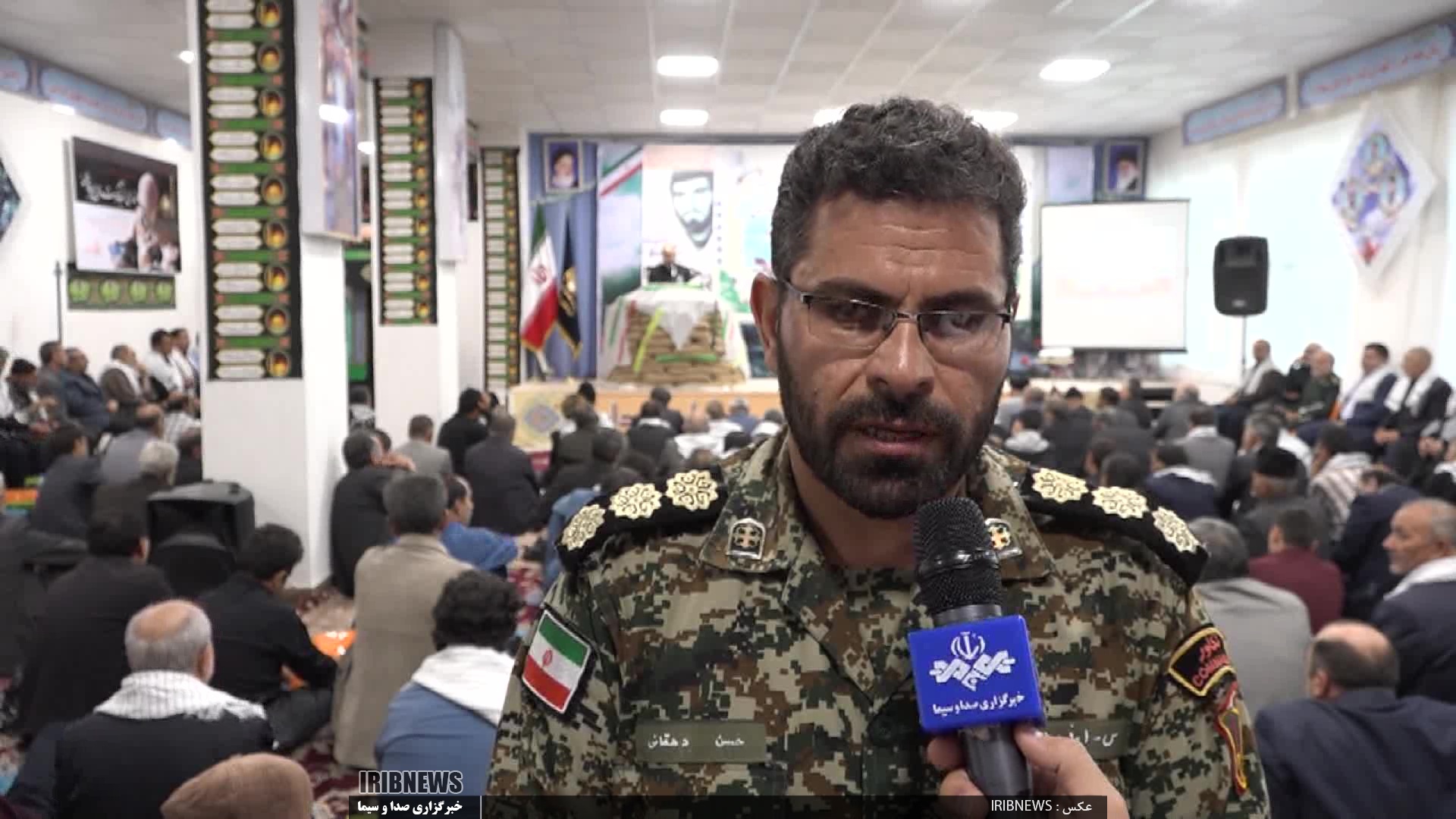 گردهمایی رزمندگان  و جانبازان