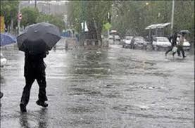 آغاز بارش باران در یاسوج آغاز بارش باران در یاسوج