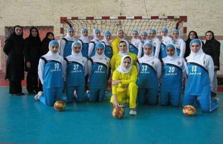 لغو مسابقه بانوان هندبال بانوان نفت گچساران و نماینده مشهد