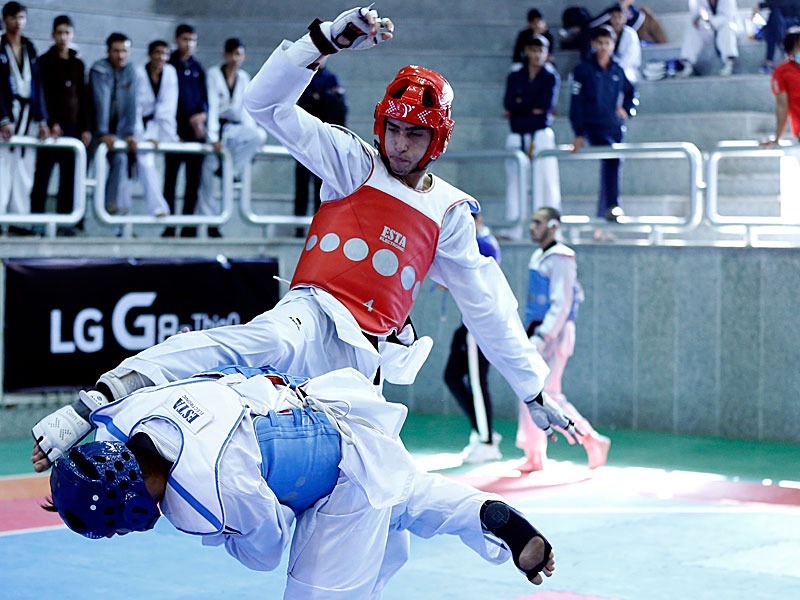 کسب 2 مدال توسط تکواندوکاران خوزستان در مسابقات نوجوانان کشور کسب 2 مدال توسط تکواندوکاران خوزستان در مسابقات نوجوانان کشور