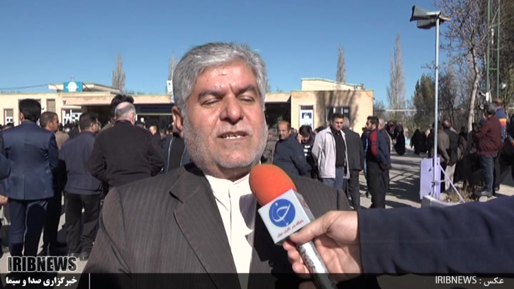  تشییع پیکر جانباز ناشر ورامیش