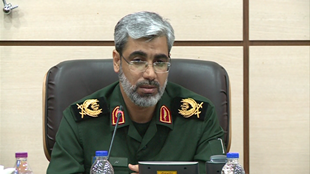 رونمایی از پوستر کنگره ملی شهدای هرمزگان