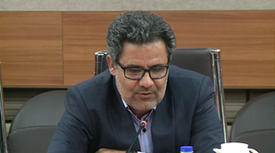 رونمایی از پوستر کنگره ملی شهدای هرمزگان