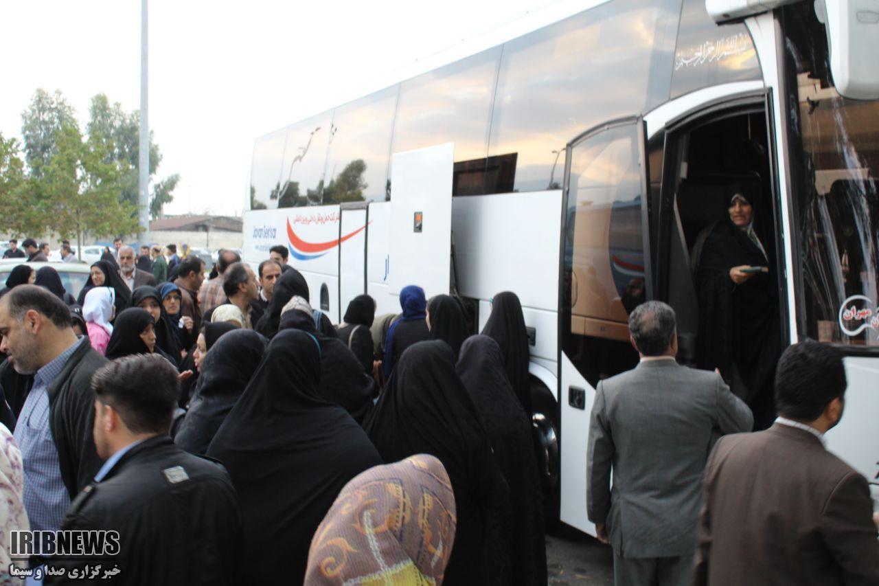 اعزام دانش آموزان بابلی به مناطق عملیاتی جنوب