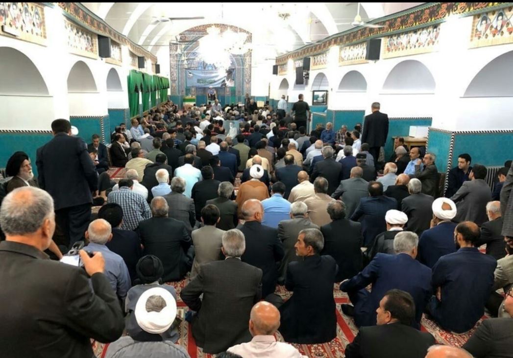 مراسم بزرگداشت سالگرد درگذشت آیت الله خاتمی در اردکان مراسم بزرگداشت سالگرد درگذشت آیت الله خاتمی در اردکان